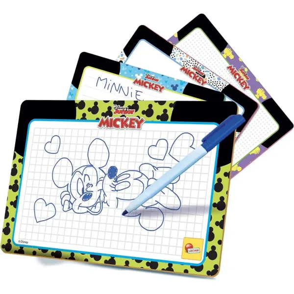 Micky Maus Kleine Zeichenakademie - Lisciani Bild 3