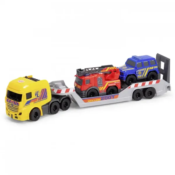Micro Rescue Truck Rettungswagen Set - Dickie Toys Bild 2