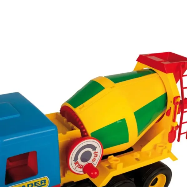Middle Truck: Betonmischer 39cm - Wader Bild 2