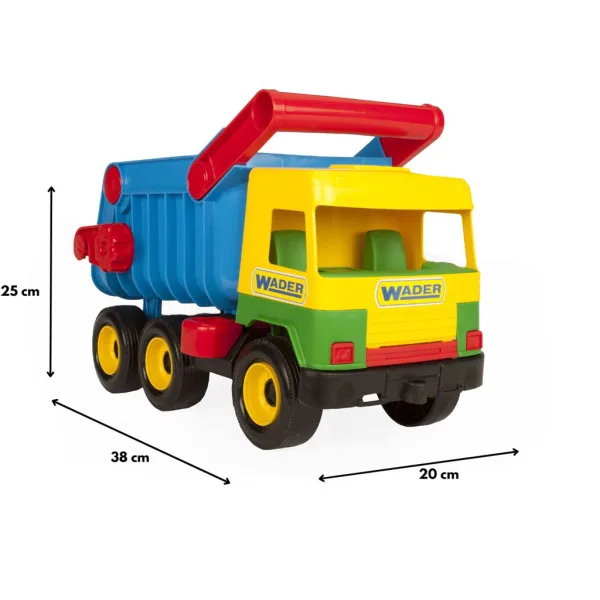 Middle Truck: Kipper mit Kippaufbau 38 cm - Wader Bild 3