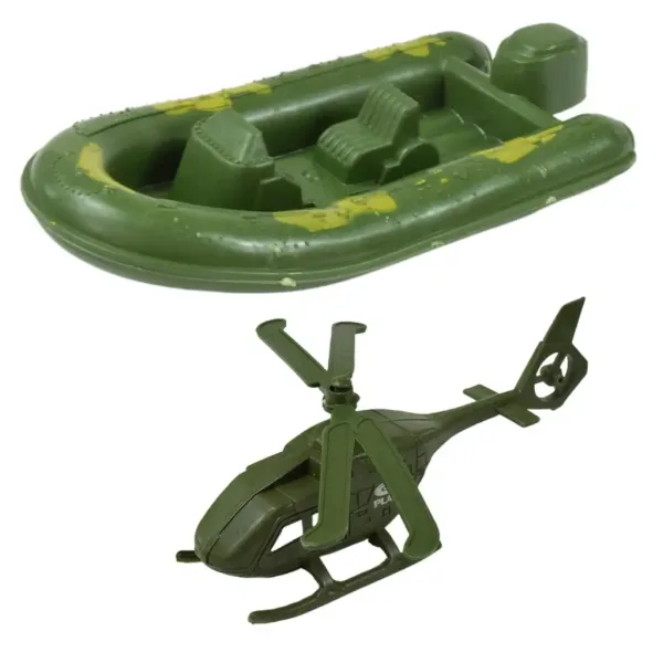 Militärset: Großes Militärspielset mit Fahrzeugen und Soldatenfiguren Bild 3