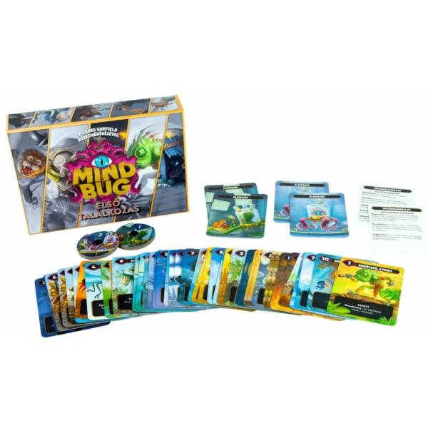 Mindbug: Erstes Treffen Brettspiel Bild 2