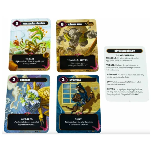 Mindbug: Erstes Treffen Brettspiel Bild 3