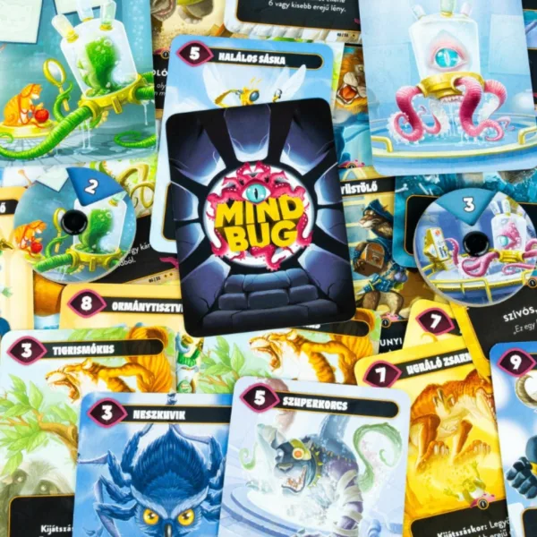 Mindbug: Erstes Treffen Brettspiel Bild 4
