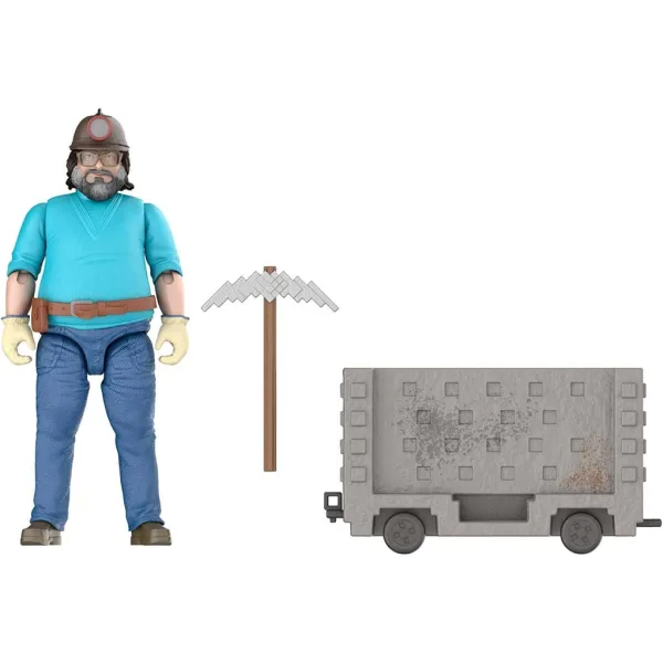 Minecraft Der Film – Spielset mit Steve und Lore – Mattel Bild 3