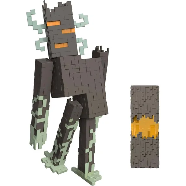 Minecraft: The Creaking-Figur – Mattel Bild 2