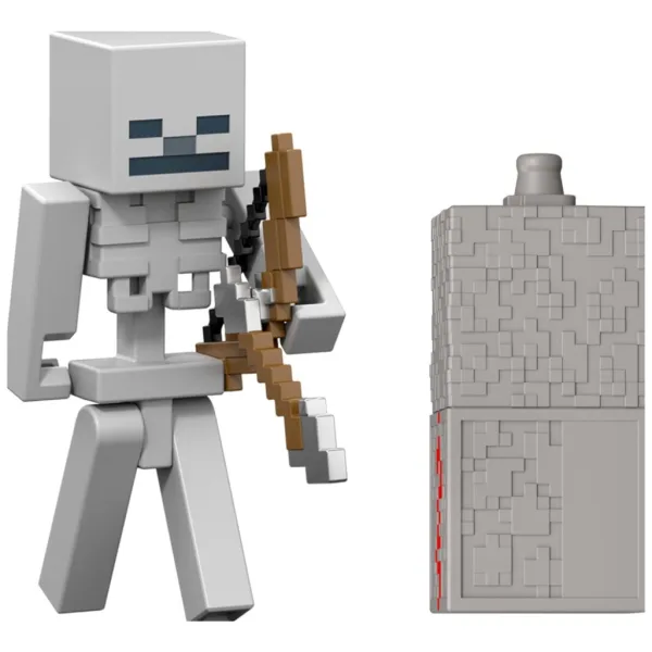 Minecraft Skelett-Figur - Mattel Bild 2