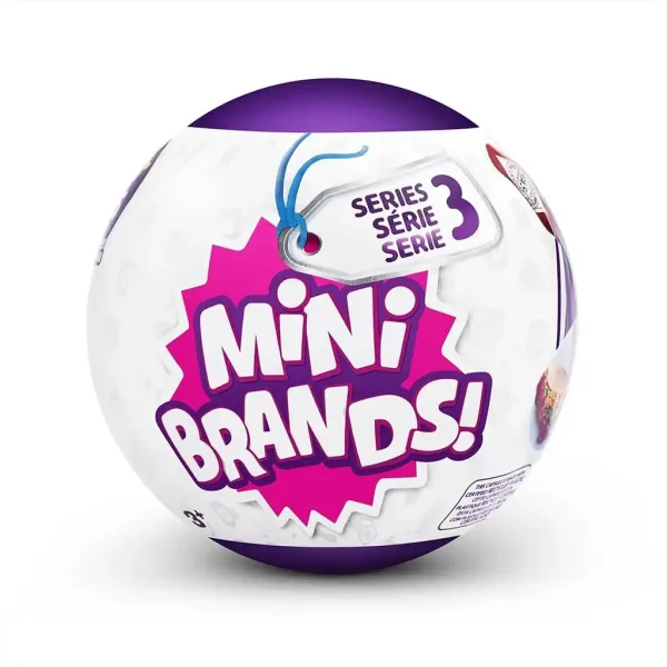 Mini Brands: Mini-Weltmarken 5er-Überraschungspaket Serie 3 Bild 1