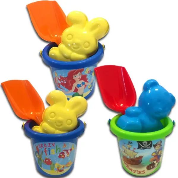 Mini-Sandkasten-Set 3-teilig - D-Toys Bild 2