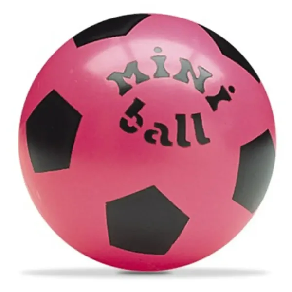 MiniBall Fußballmuster Gummiball 14cm in verschiedenen Varianten Bild 3