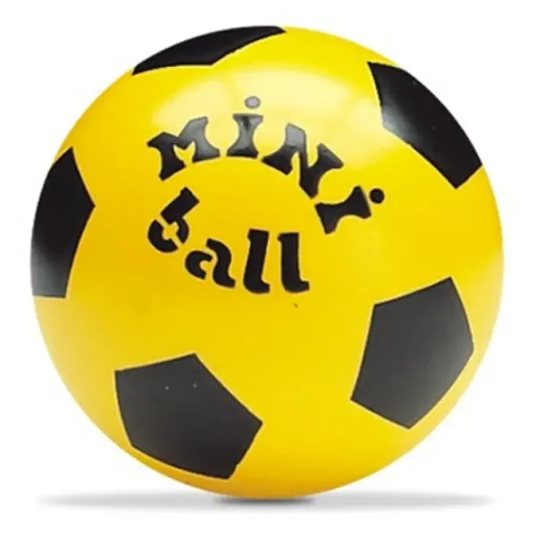 MiniBall Fußballmuster Gummiball 14cm in verschiedenen Varianten Bild 4
