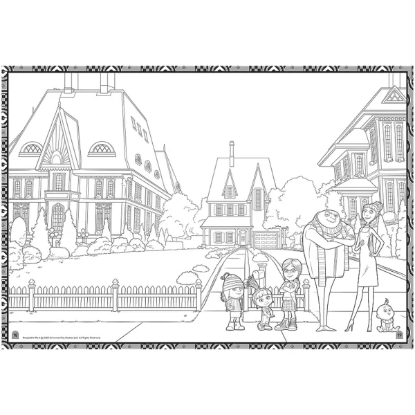 Minions Malbuch – Trefl Bild 3