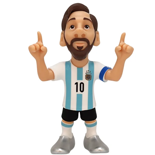 Minix: Argentinien - Lionel Messi Fußballspieler Actionfigur 12cm Bild 2