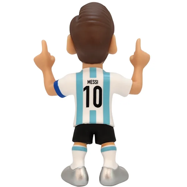 Minix: Argentinien - Lionel Messi Fußballspieler Actionfigur 12cm Bild 3