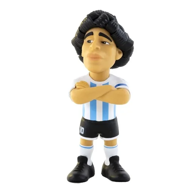 Minix: Argentinien - Maradona Fußballspieler Actionfigur 12 cm Bild 2