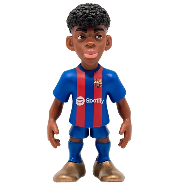 Minix: FC Barcelona - Lamine Yamal Fußballspieler Actionfigur 12cm Bild 2