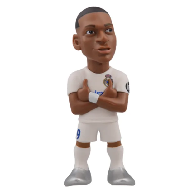 Minix: Real Madrid – Kylian Mbappé Fußballspieler-Aktionsfigur 12 cm Bild 2
