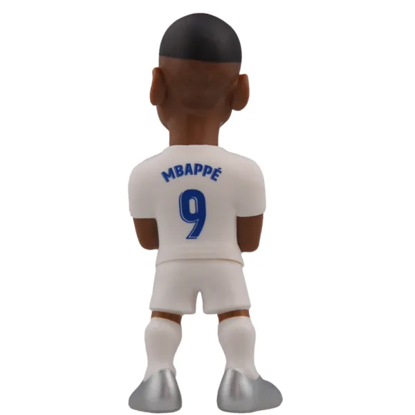 Minix: Real Madrid – Kylian Mbappé Fußballspieler-Aktionsfigur 12 cm Bild 3
