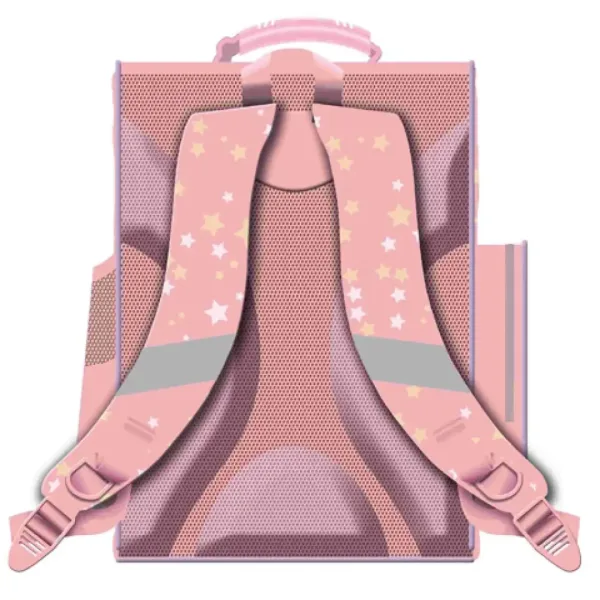 Minnie Maus rosa anatomischer Schulranzen, Rucksack 35x25x15cm Bild 2