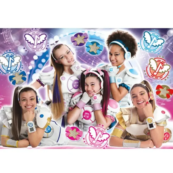 Miracle Tunes 60-teiliges Maxi-Puzzle - Clementoni Bild 2