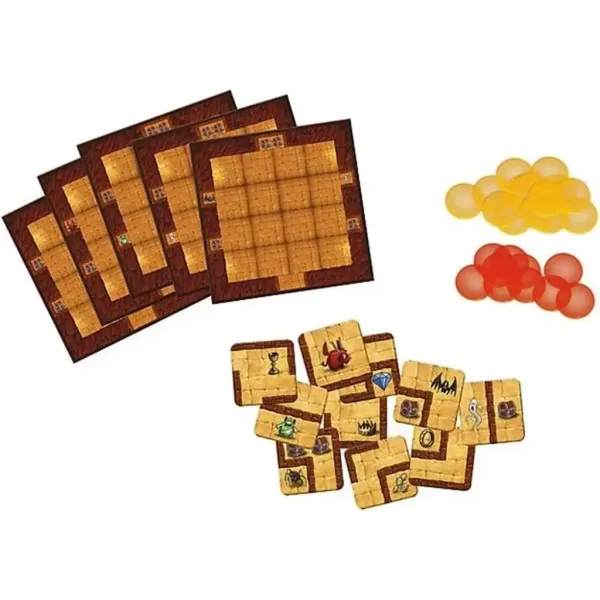 Mysterious Dungeons-Brettspiel - Trefl Bild 2