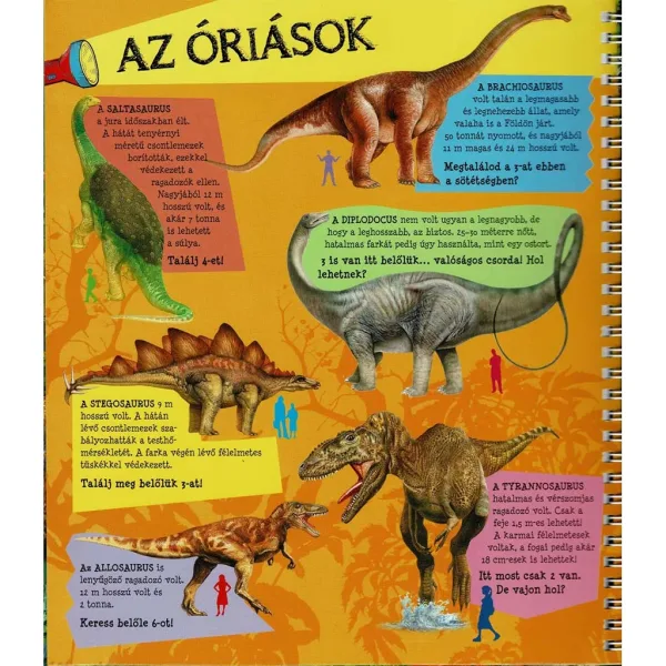 Mit der Taschenlampe – Auf den Spuren der Dinosaurier Bild 2