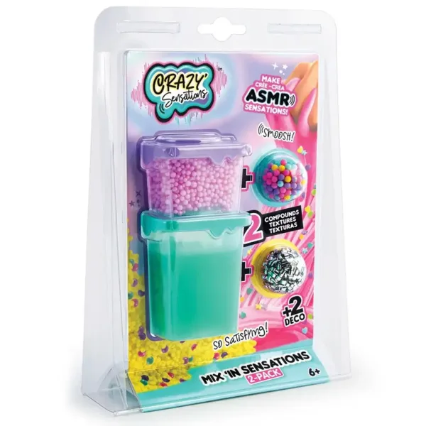 Mixin Sensations: 2-teiliges Slime-Set mit Zubehör Bild 3