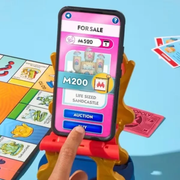 Monopoly Elektronische Banking Gesellschaftsspiel – Hasbro Bild 3