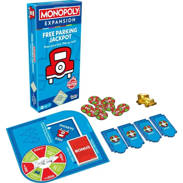 Monopoly: Free Parking Jackpot Erweiterungspack - Hasbro Bild 2