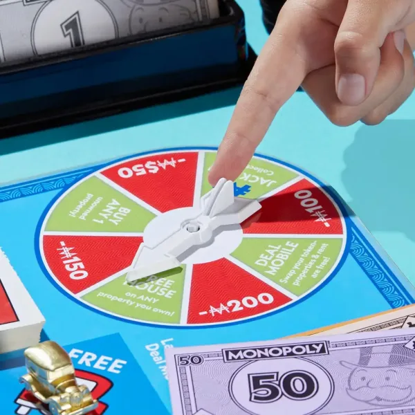 Monopoly: Free Parking Jackpot Erweiterungspack - Hasbro Bild 4