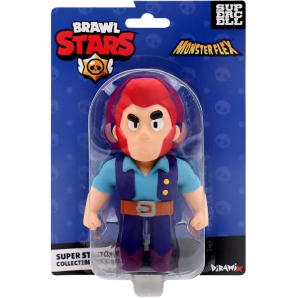 Monster Flex: Brawl Stars dehnbare Figuren in verschiedenen Ausführungen, 1 Stück Bild 2
