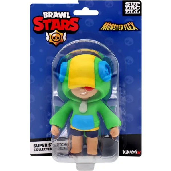 Monster Flex: Brawl Stars dehnbare Figuren in verschiedenen Ausführungen, 1 Stück Bild 4