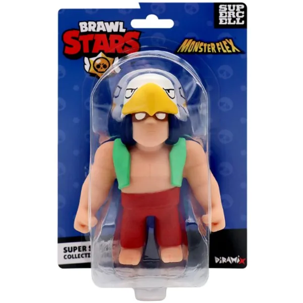 Monster Flex: Brawl Stars dehnbare Figuren in verschiedenen Ausführungen, 1 Stück Bild 5