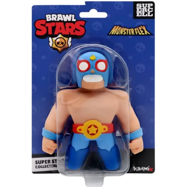 Monster Flex: Brawl Stars dehnbare Figuren in verschiedenen Ausführungen, 1 Stück Bild 6