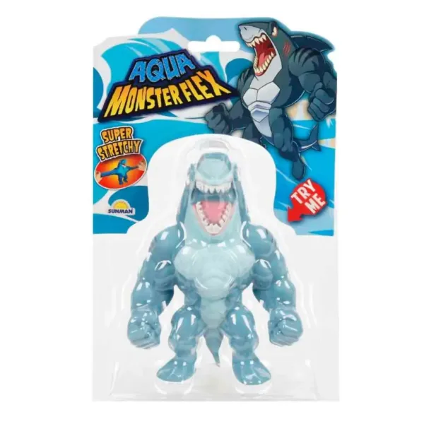 Monster Flex: Dehnbare Wasserungeheuer-Figuren in verschiedenen Ausführungen 1 Stk. Bild 2