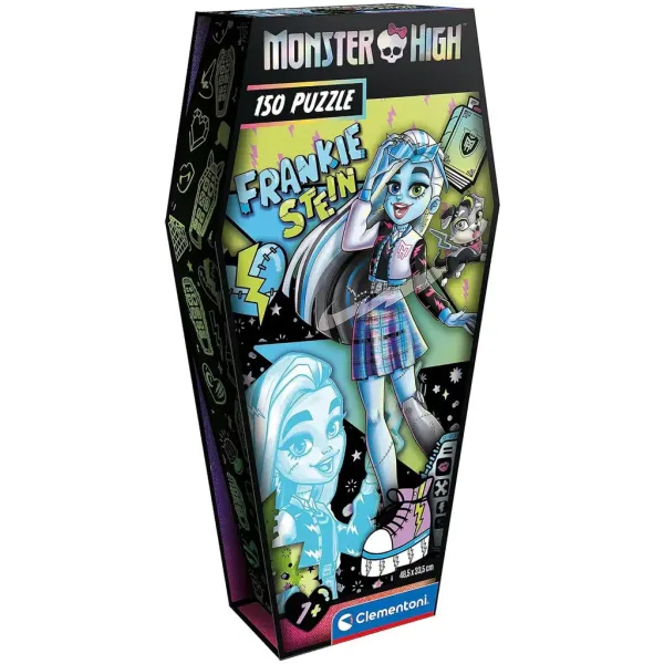 Monster High - Frankie Stein 150-teiliges Puzzle - Clementoni Bild 2
