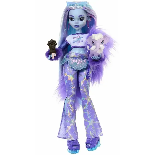 Monster High: Abbey Puppe mit Zubehör - Mattel Bild 2
