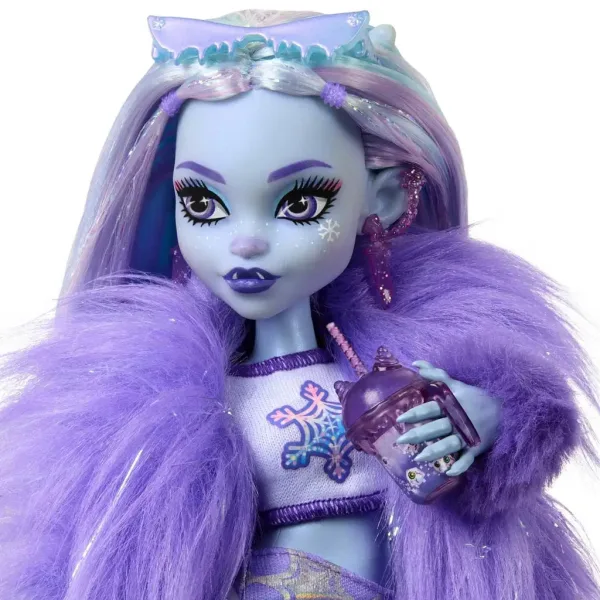 Monster High: Abbey Puppe mit Zubehör - Mattel Bild 3
