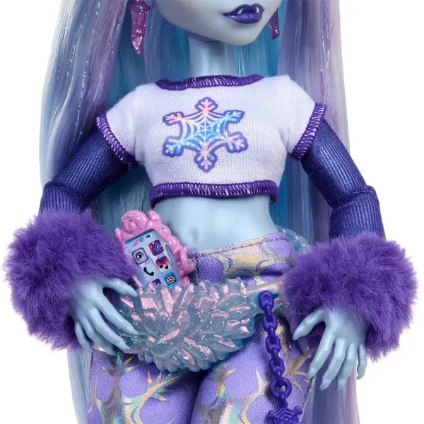 Monster High: Abbey Puppe mit Zubehör - Mattel Bild 4