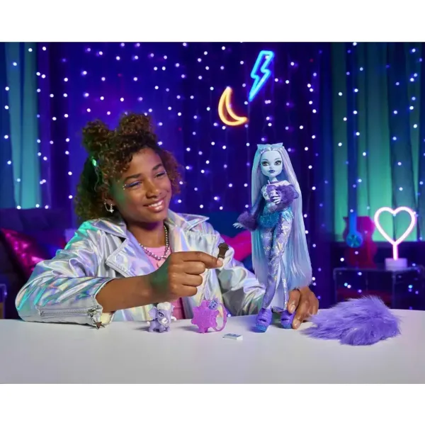 Monster High: Abbey Puppe mit Zubehör - Mattel Bild 6