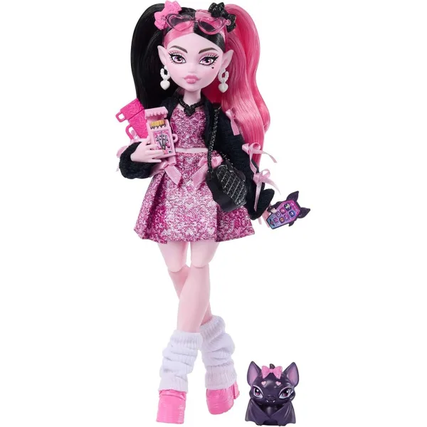 Monster High Draculaura Puppe mit Zubehör - Mattel Bild 3