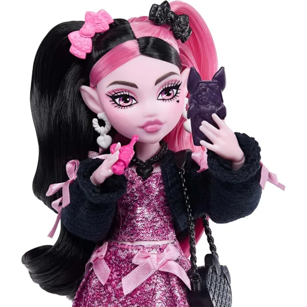 Monster High Draculaura Puppe mit Zubehör - Mattel Bild 4
