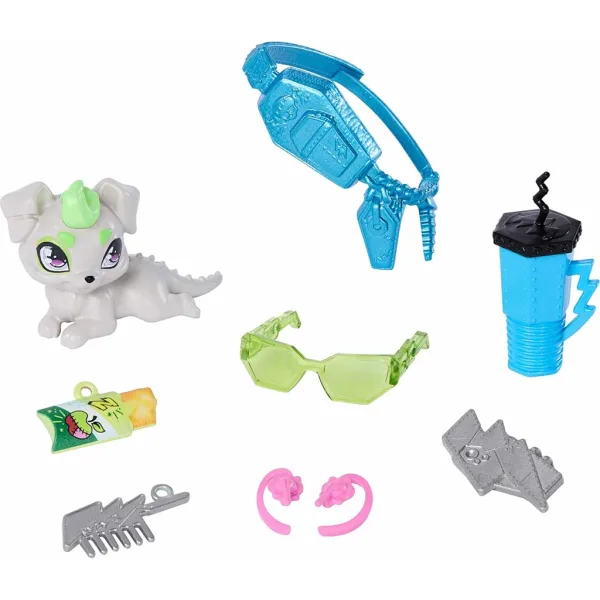 Monster High Frankie Stein Puppe mit Zubehör - Mattel Bild 2