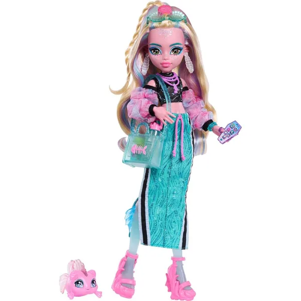 Monster High Lagoona Blue Puppe mit Zubehör - Mattel Bild 3