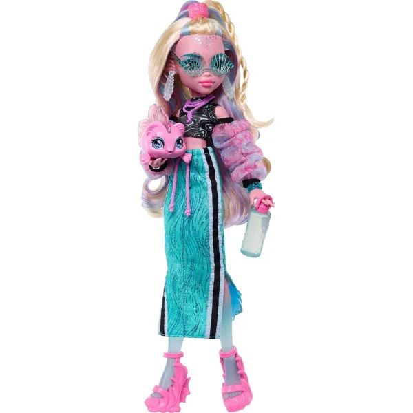 Monster High Lagoona Blue Puppe mit Zubehör - Mattel Bild 4