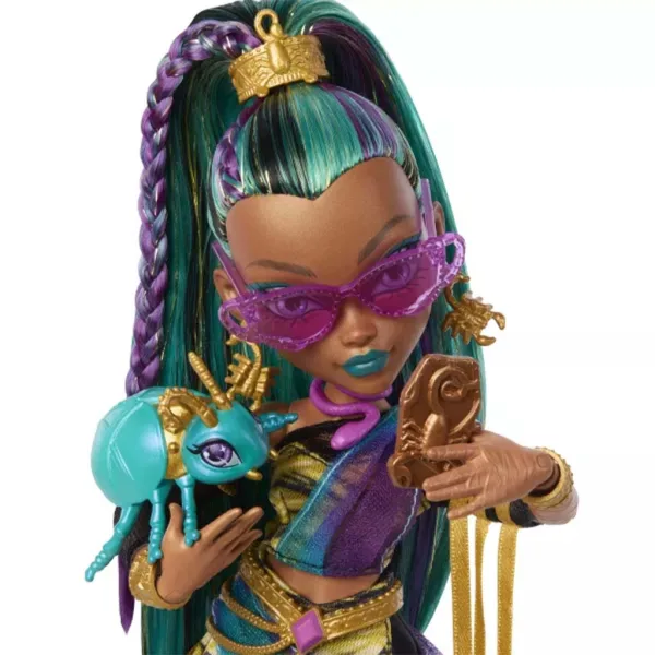 Monster High Nefera De Nile Puppe mit Zubehör - Mattel Bild 3