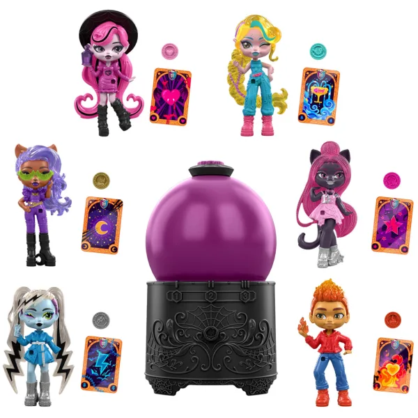 Monster High: Überraschungspuppe in Kristallkugel, 1 Stück – Mattel Bild 2