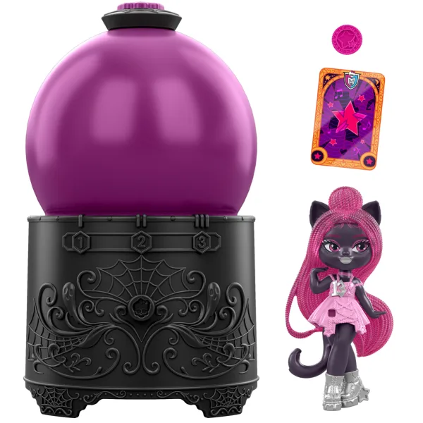 Monster High: Überraschungspuppe in Kristallkugel, 1 Stück – Mattel Bild 4