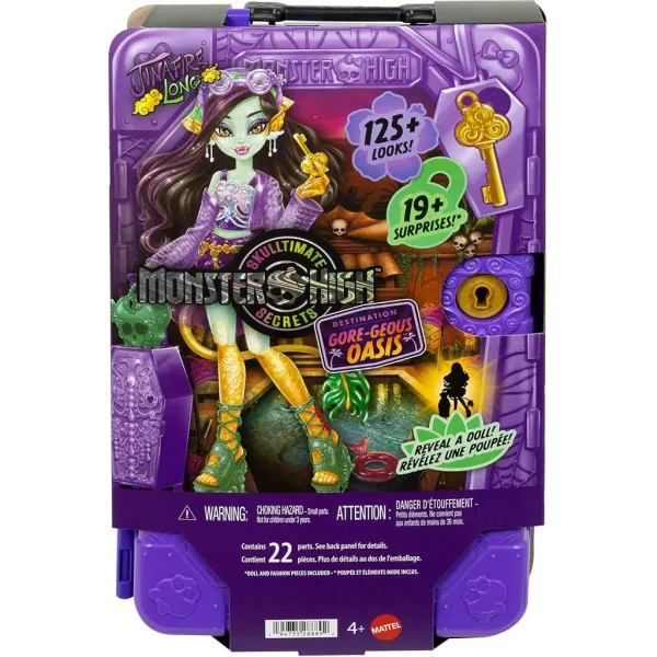 Monster High Schrecklich Gute Freunde Geheimnisse: Gruselige Reise Jinafire Long Puppe – Mattel Bild 2