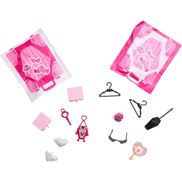Monster High Schrecklich gute Freundinnen Geheimnisse: Gruselige Reise Draculaura Puppe - Mattel Bild 3